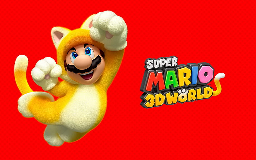 Süper Mario 3D Dünya HD duvar kağıdı