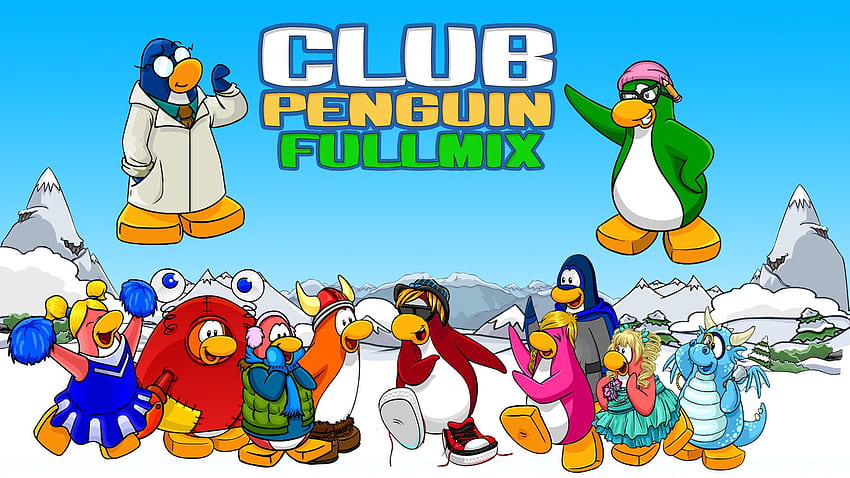 Christmas Penguin, Club Penguin HD wallpaper | Pxfuel
