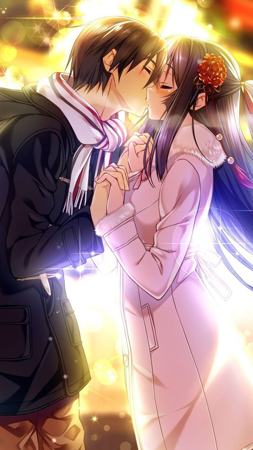 Tải xuống APK Anime Couple Kissing Wallpaper cho Android