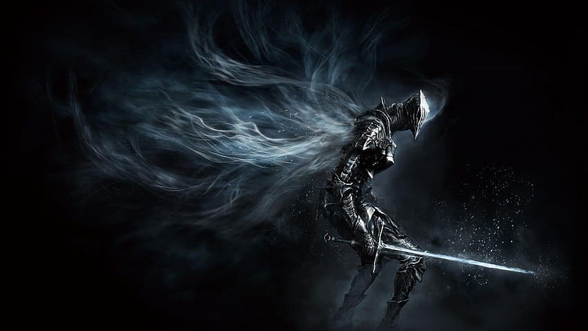 Black Knight, Dark Souls III, Games,. for iPhone, Android, Mobile and HD wallpaper