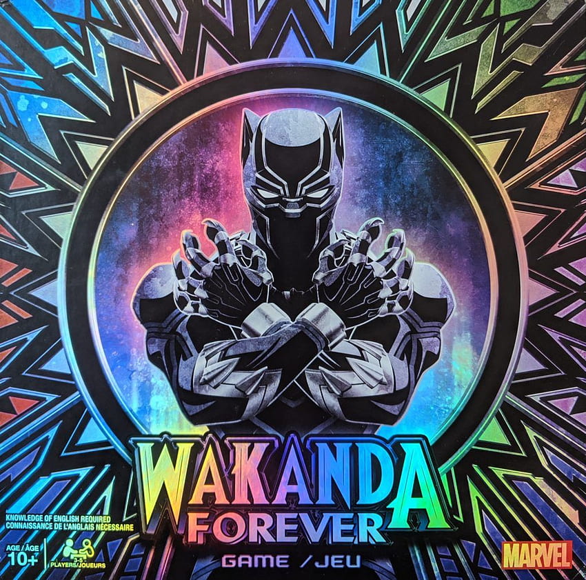 Yibambe! Become the Black Panther in WAKANDA FOREVER. Geek HD wallpaper
