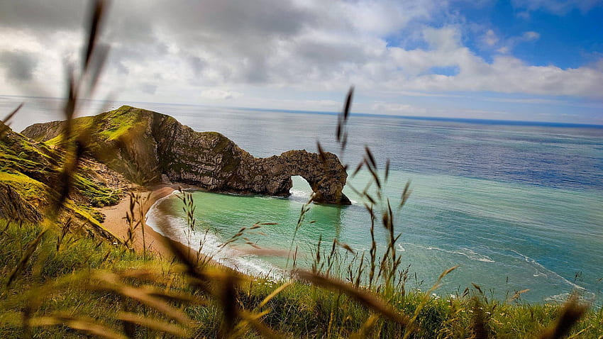 HD wallpaper: Dorset, coast, sea, beauty in nature, scenics - nature, water  | Wallpaper Flare