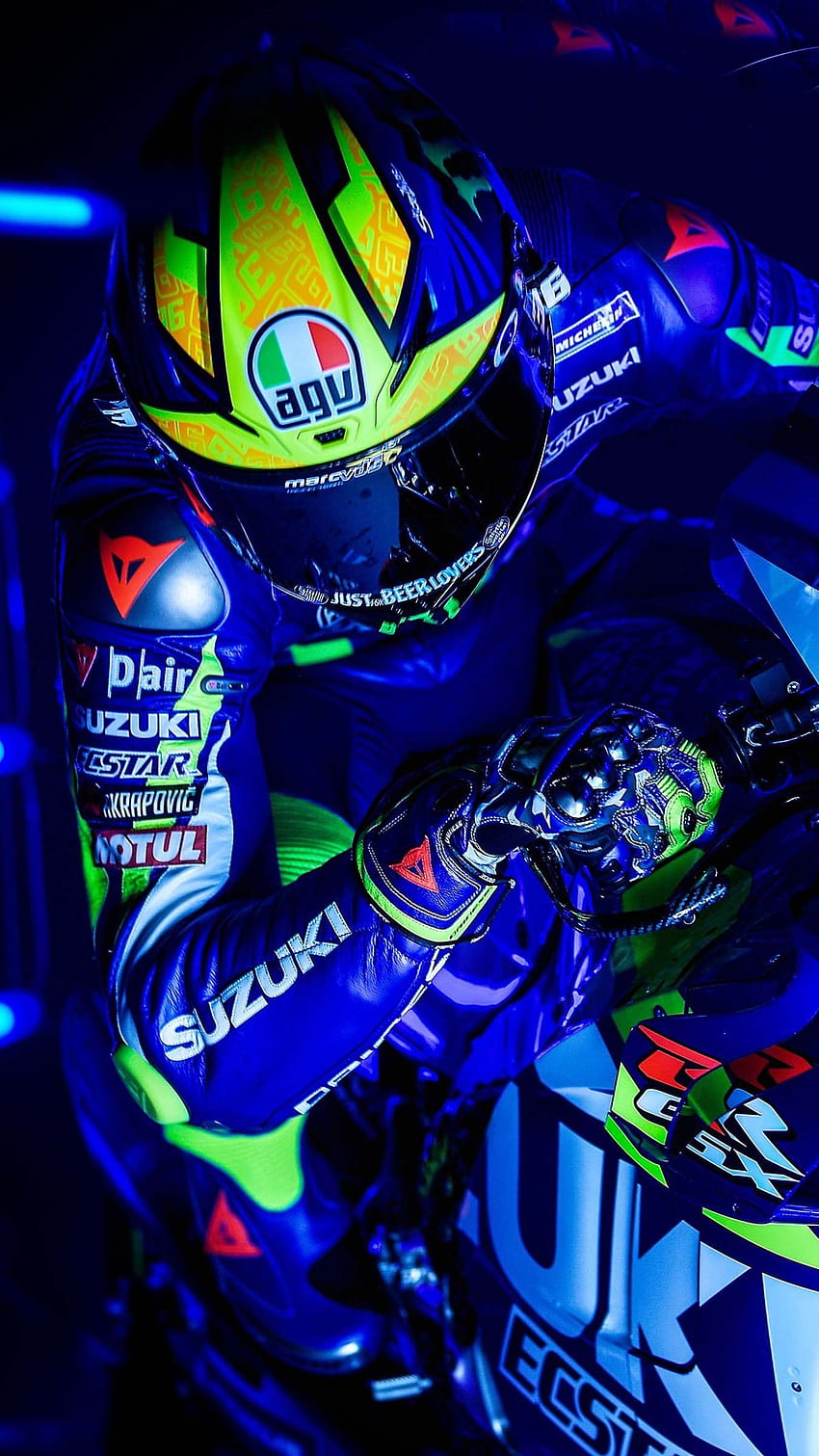 Suzuzki GSX RR MotoGP bike, Suzuki HD phone wallpaper