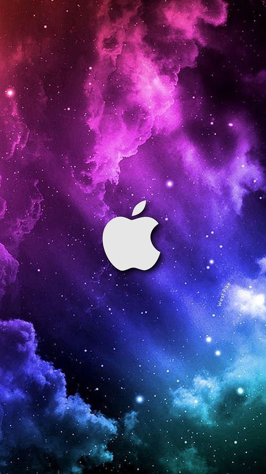 Cute Apple Logo (Page 1) HD phone wallpaper