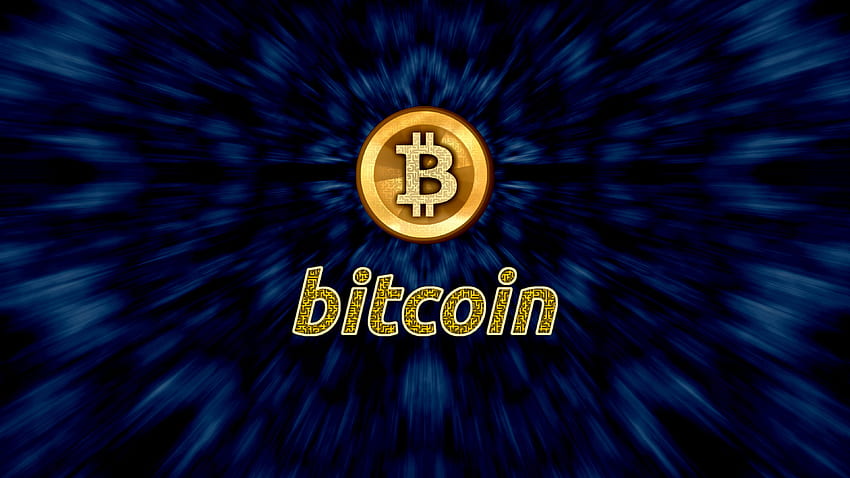 Bitcoin . Bitcoin, Bitcoin-Mining und Bitcoin-Mine, BTC HD-Hintergrundbild