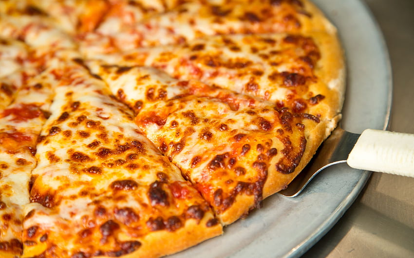 Ser Pizzy Tło. Pizza, pizza z serem, pizza, pizza pepperoni Tapeta HD
