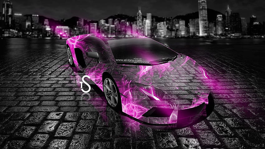Pink Lamborghini, Lamborghini Galaxy HD wallpaper