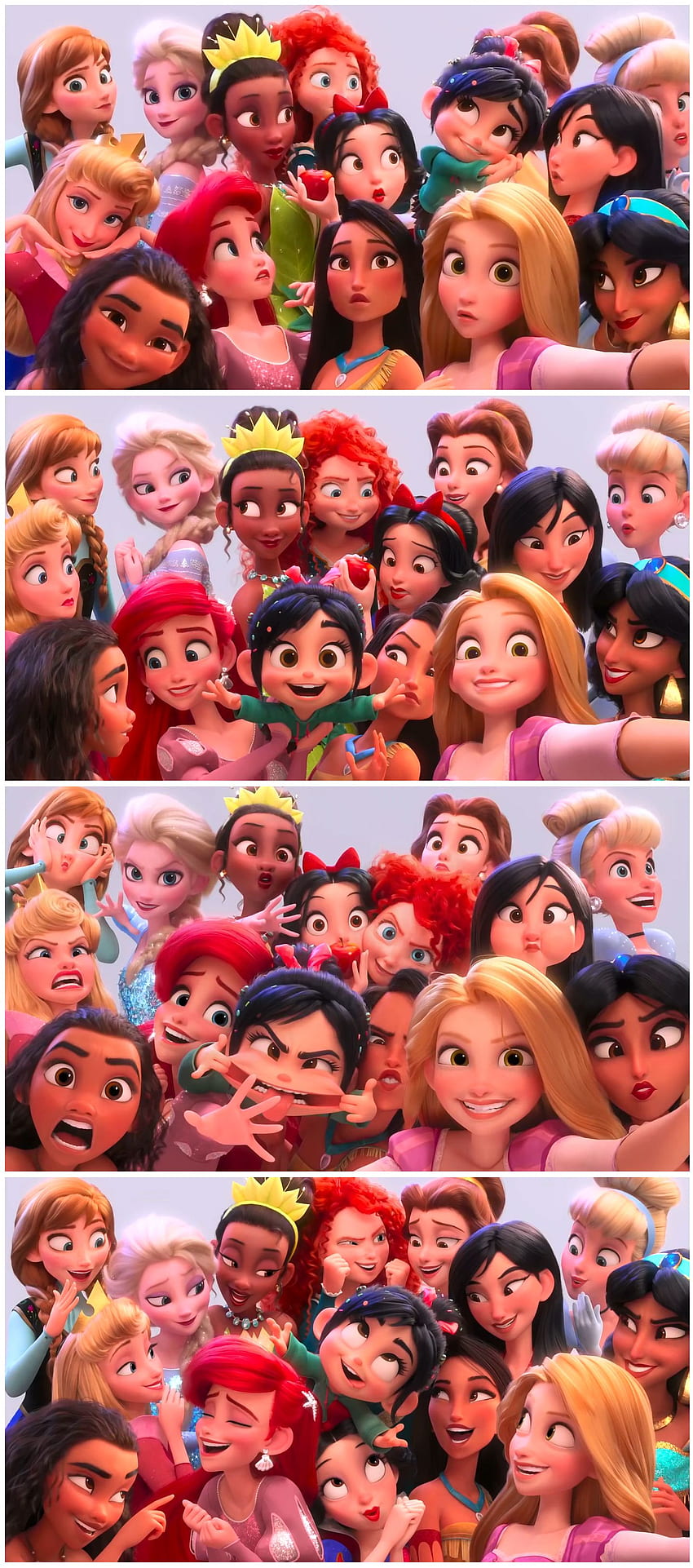 All Disney Princess From Wreck It Ralph 2 Trailer. Cute Disney , Disney , All Disney Princesses HD phone wallpaper