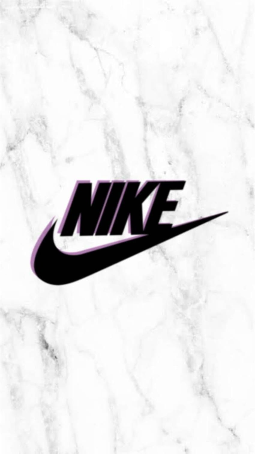 Nike Mármol, Nike Blanco Negro fondo pantalla del teléfono | Pxfuel