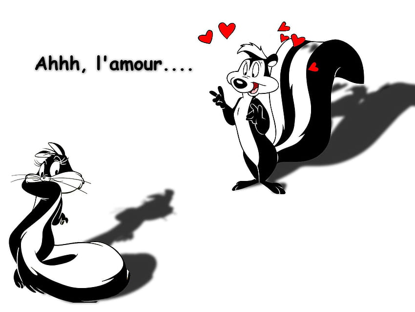 pepe, Le, Pew, Looney, Tunes / and Mobile, Pepé Le Pew HD wallpaper