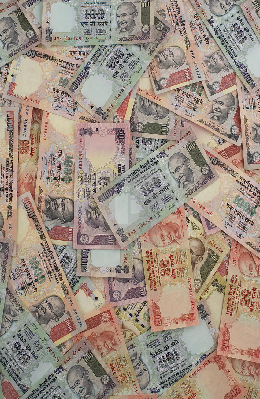 Variations of Indian Rupees - License, or print for £12.40., Indian Currency HD phone wallpaper
