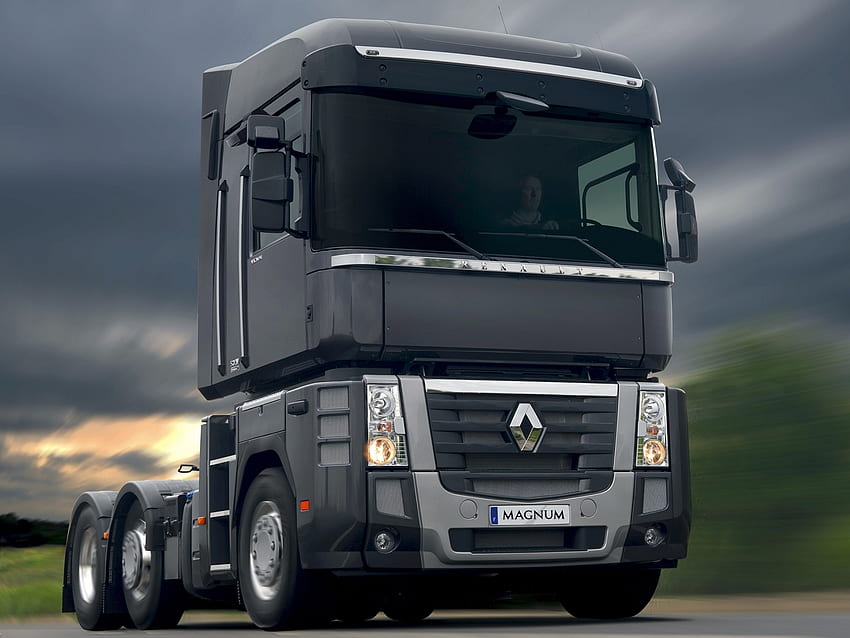 Transport, Auto, Camions, Renault Fond d'écran HD