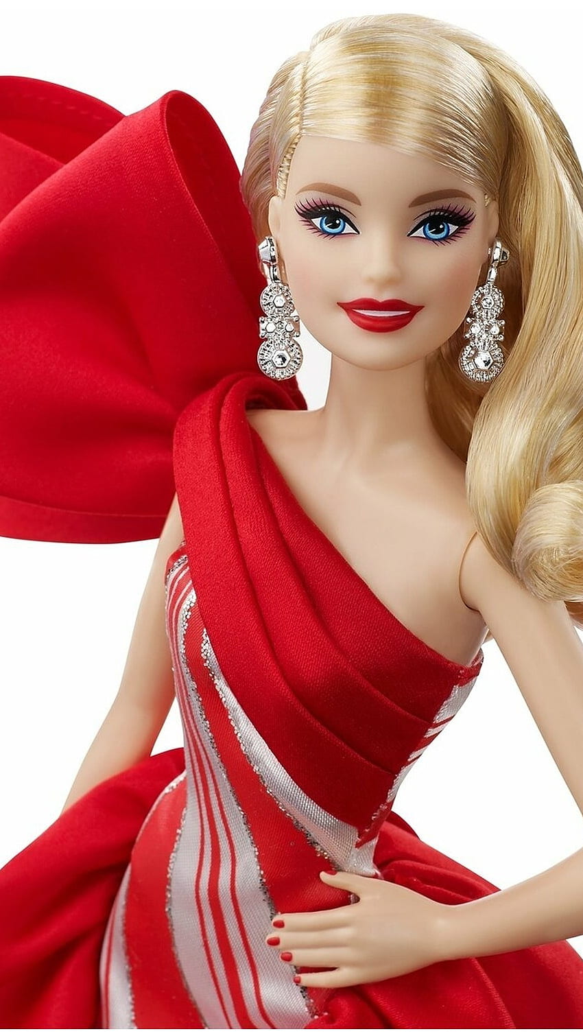 Bambola Barbie, bambola alla moda Sfondo del telefono HD