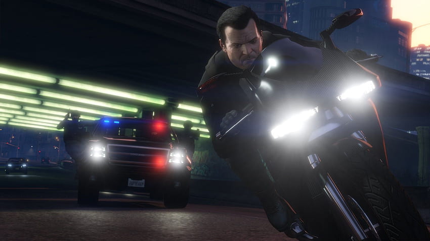 GTA V Screenshots for PS4, Xbox One & PC - Grand Theft Auto V, GTA V Police HD wallpaper