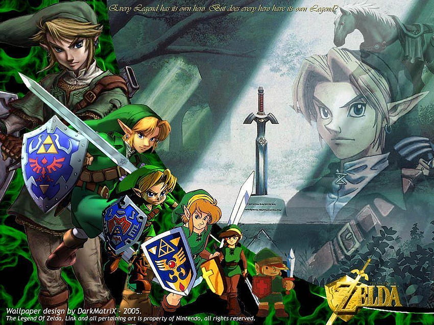 Link Zelda Wallpapers - Wallpaper Cave