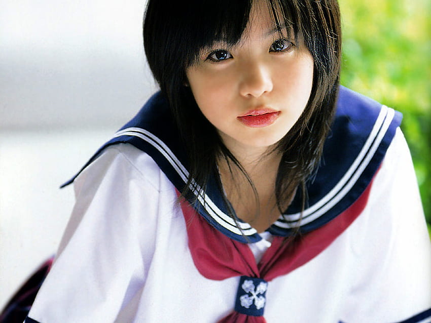 cute,girl,in school uniform,Shizuka Kashiwa, cute, girl, shizuka kashiwa, in school uniform HD wallpaper