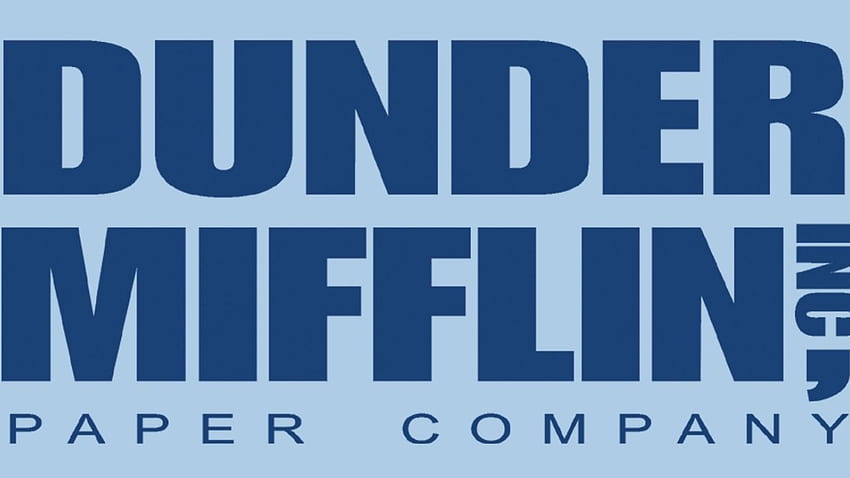 Dunder Mifflin Paper Company is a regional office HD wallpaper
