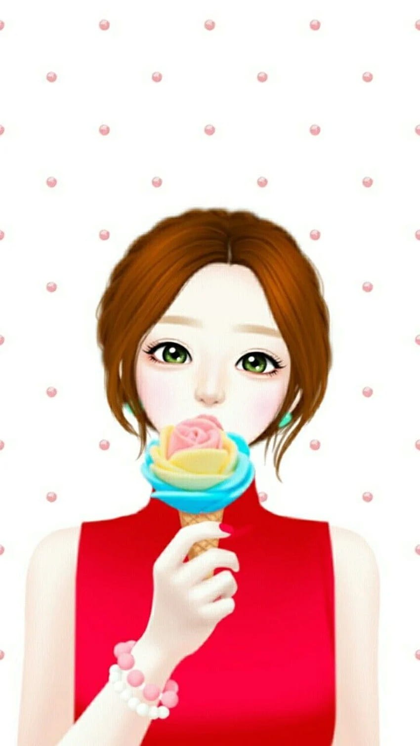 best korean . Girl illustrations, Drawing, Anime Korea HD phone wallpaper