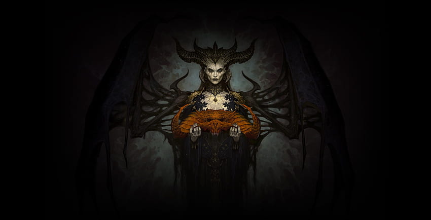 Lilith In Diablo 4 , Games HD wallpaper
