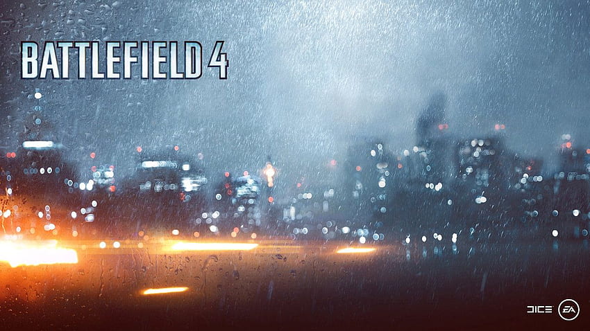 Battlefield 4, Battlefield 4 Ciudad fondo de pantalla