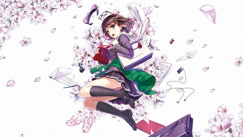 Saenai Heroine no Sodatekata, Kato Megumi, Anime girls Wallpaper HD