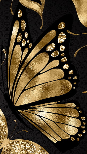 Golden Butterfly Live Wallpaper APK for Android Download