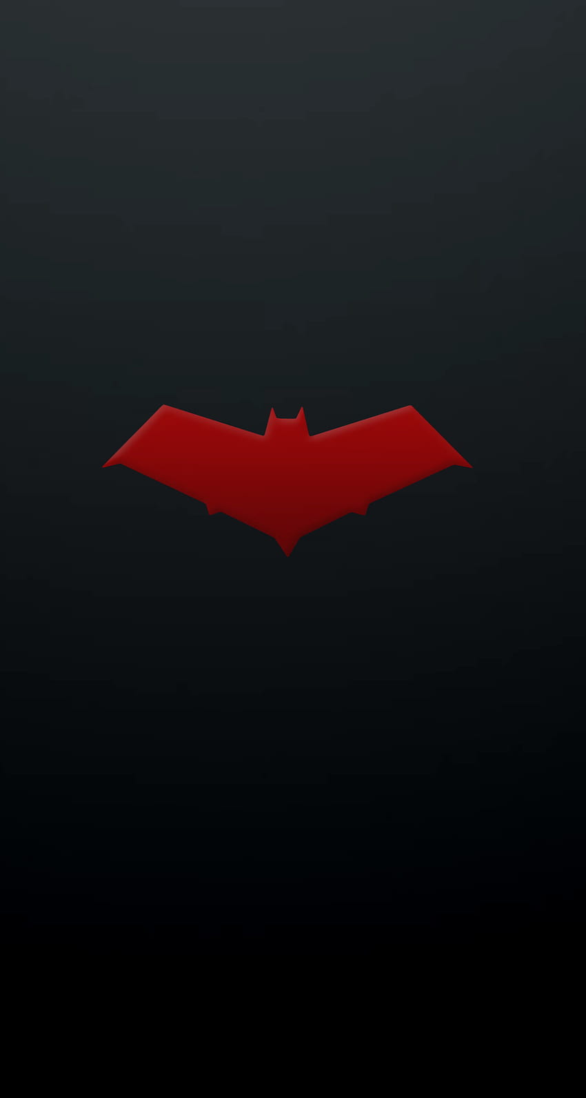 Jason Todd logo, Under_The_Redhood, Batman HD phone wallpaper | Pxfuel