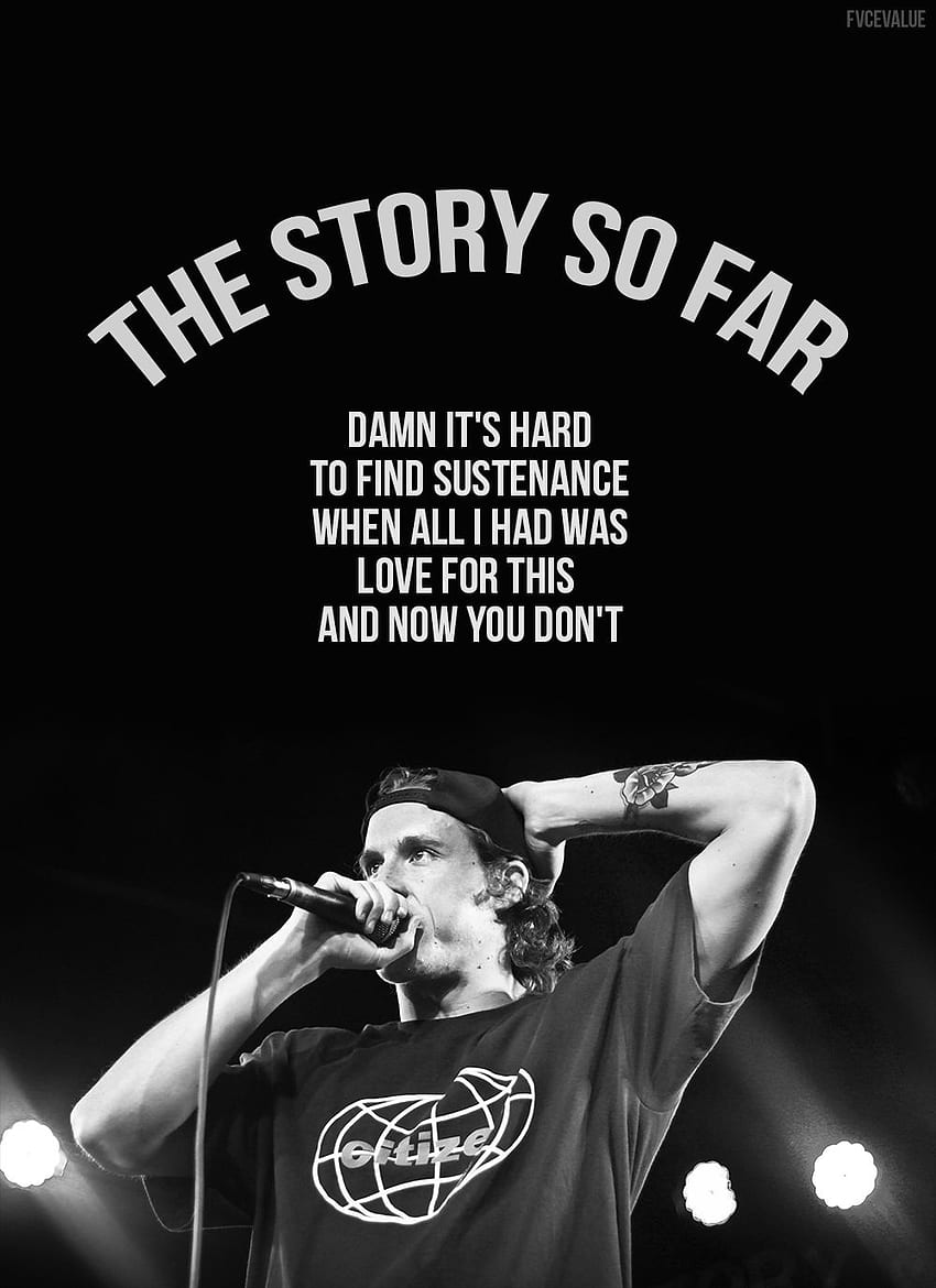 the story so far band background