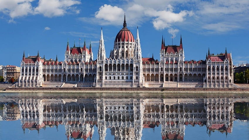 Parliament budapest HD wallpaper