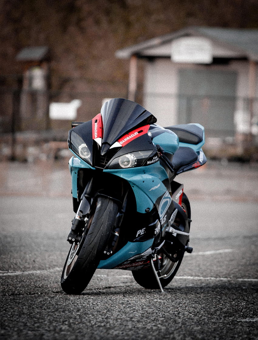 Motorräder, Vorderansicht, Motorrad, Fahrrad, Sportbike, Sportbike HD-Handy-Hintergrundbild