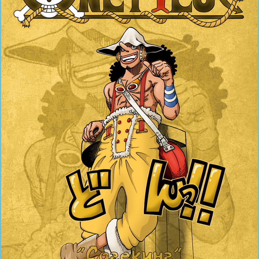 Usopp - ONE PIECE Anime Board HD phone wallpaper | Pxfuel