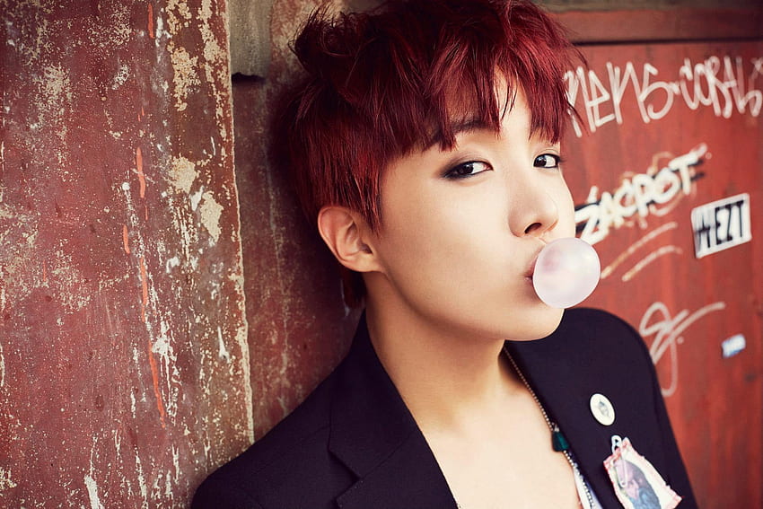 BTS V, Kpop, Jhope, Headshot, Portrait, Close Up, Wall Building Feature • For You For & Mobile, J. Hope BTS Computer Sfondo HD