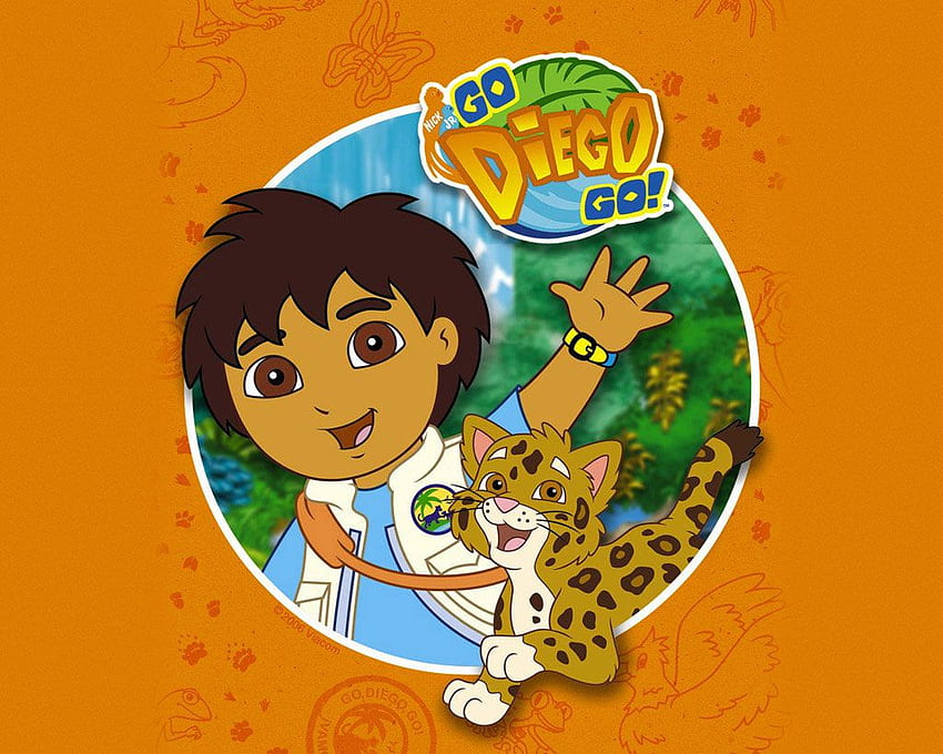 Go, Diego, go! He really loves baby jaguaro. =). Go diego go, Molduras para convites, Você me completa HD wallpaper