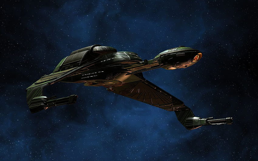 Penjelajah Pertempuran Star Trek Klingon Wallpaper HD