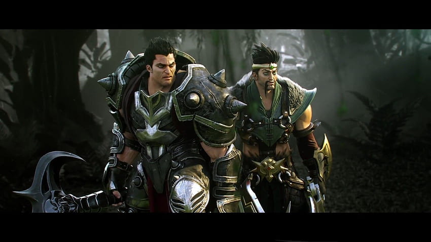 Darius Draven League Of Legends Dark Brotherhood - Resolution: HD wallpaper