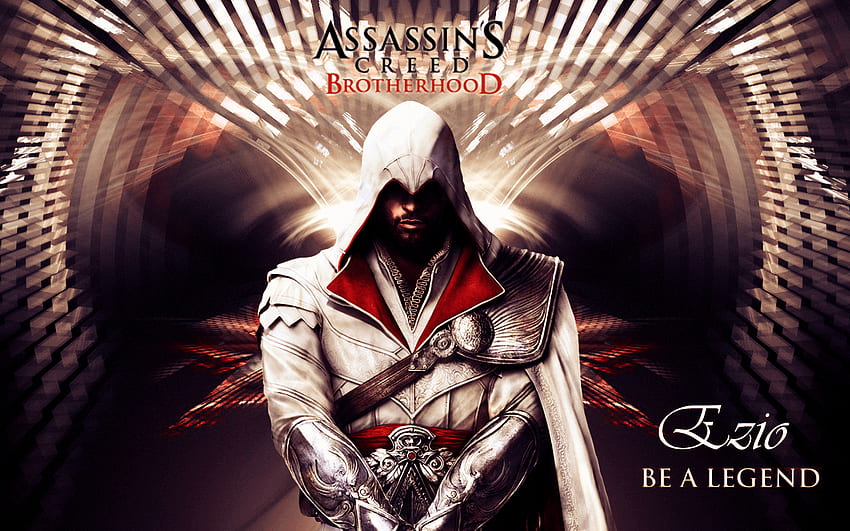 Ezio - The Assassin's, Assassin's Creed Ezio HD wallpaper