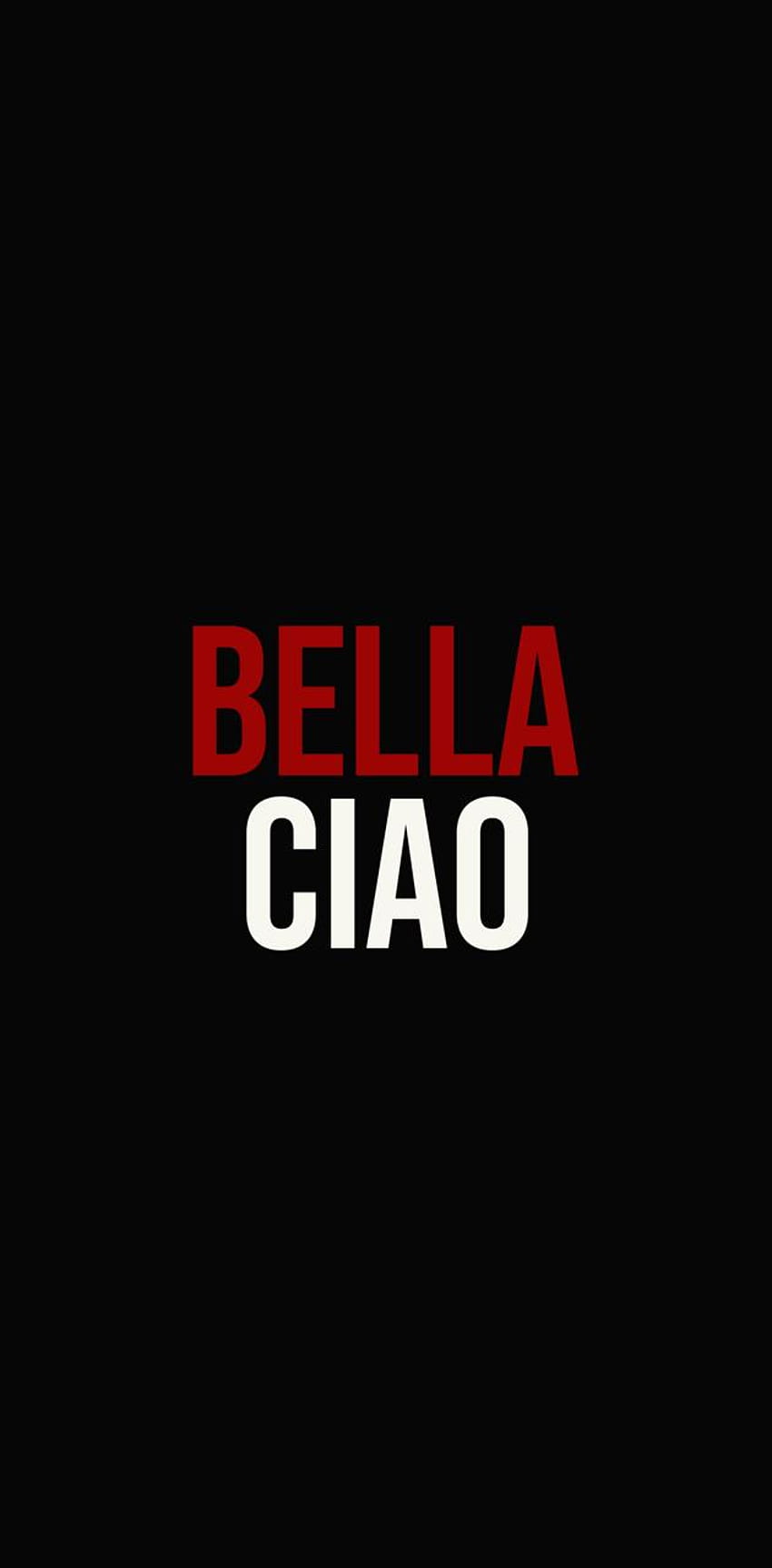 Bella Ciao , Para Soygunu Bella Ciao HD telefon duvar kağıdı