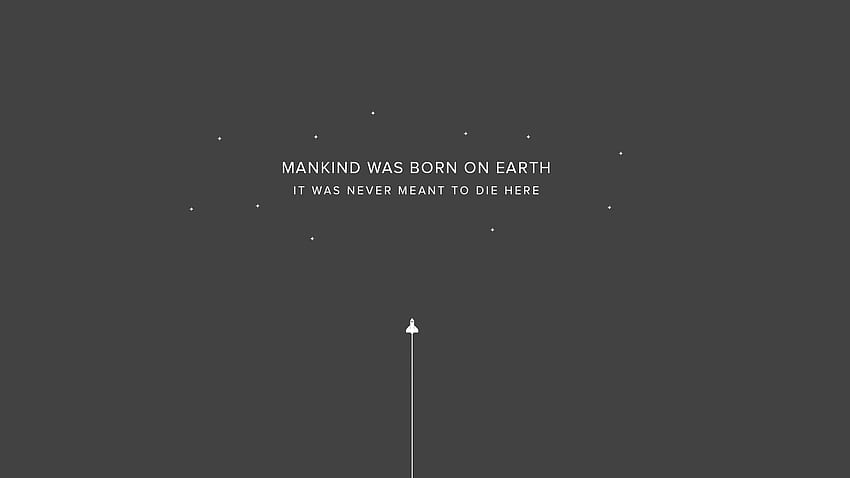I Made A Minimalistic Inspired By The Movie Interstellar. Maybe You Guys Will Like It (x Post From R Interstellar) Movies HD wallpaper