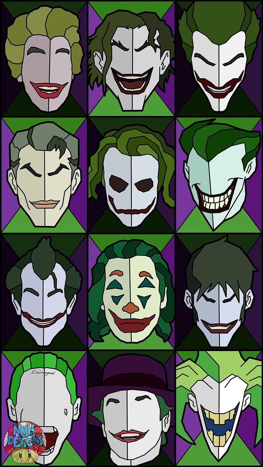 Entah ini tragedi atau komedi, Joker Hahaha wallpaper ponsel HD