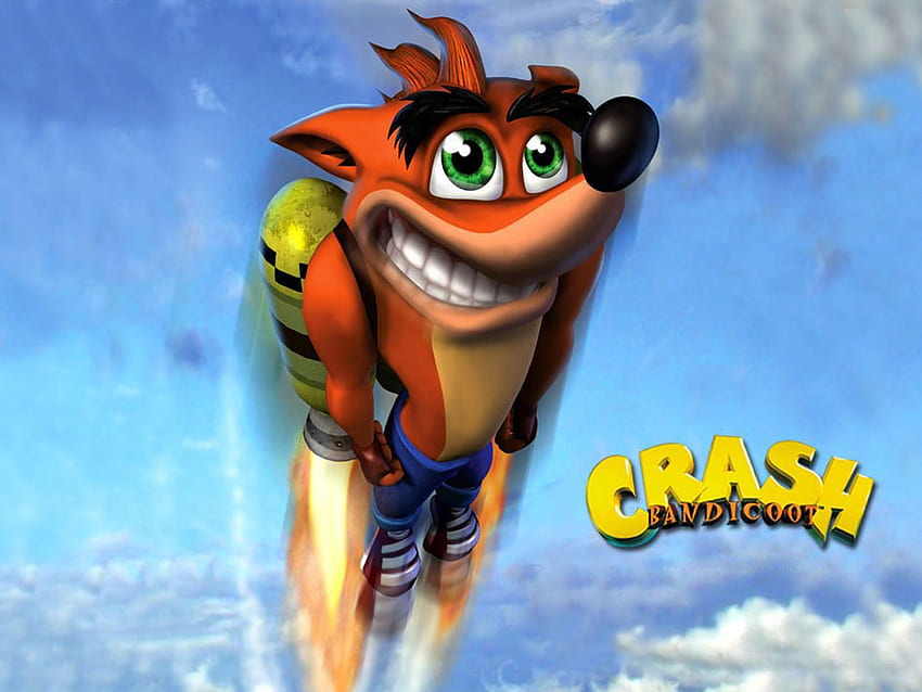 Victoria Foster on Crash Bandicoot. Crash bandicoot, Bandicoot, Computer crash, Crash Bandicoot 1 HD wallpaper
