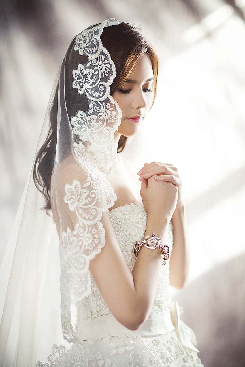 Wedding Dress Bride HD phone wallpaper