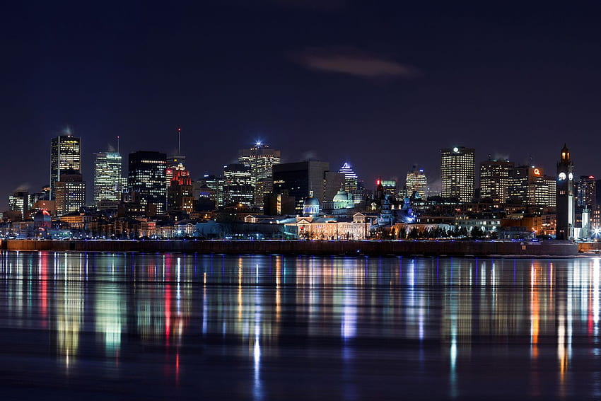 Montreal Night. Order now!!, Montreal Skyline HD wallpaper