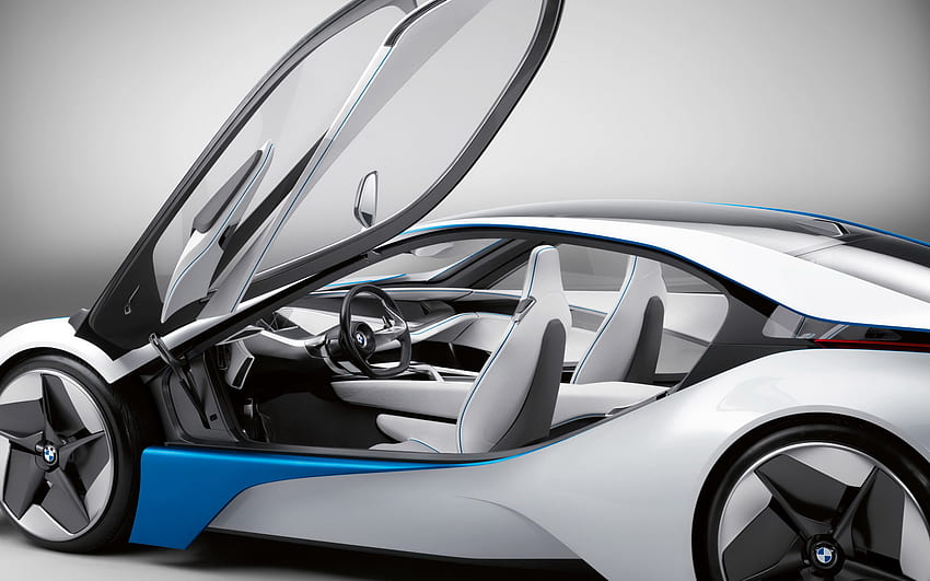 Bmw-Vision-Efficient-Dynamics-Concept, BMW, 자동차, 자동차, 개념 HD 월페이퍼