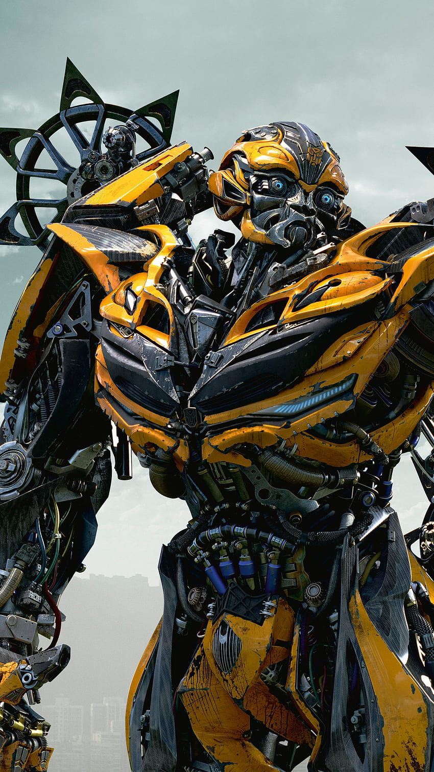 Transformers The Last Knight Mobile . Transformers age, Transformers bumblebee, Transformers age of extinction, Transformers 5 Bumblebee HD phone wallpaper