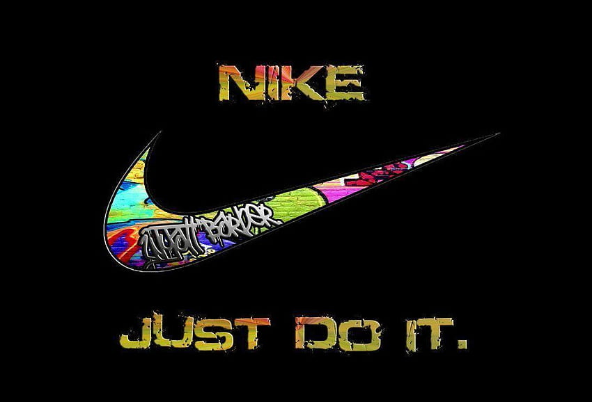 Nike Graffiti , Graffiti Design HD wallpaper