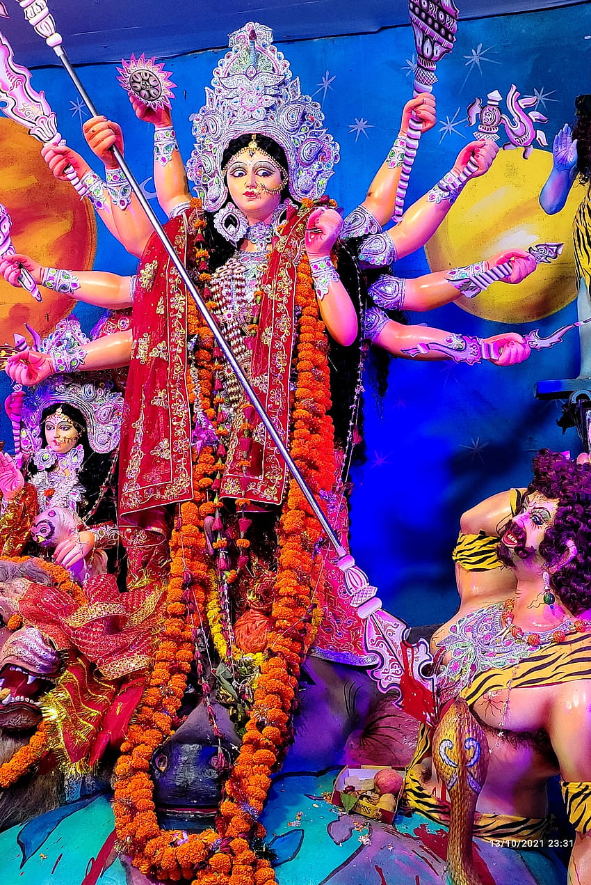 Maa Durga, Belle Durga Maa, Durga Puja Fond d'écran de téléphone HD