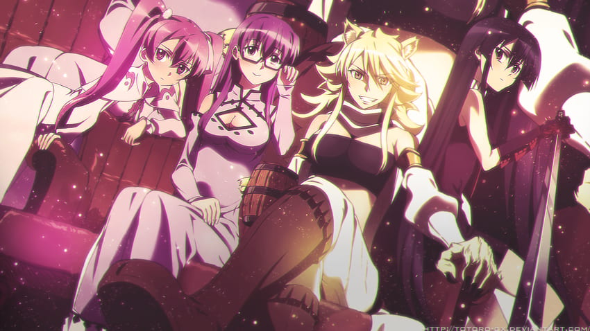 Milikku, Akame dan Sheele (Akame Ga Kill!) . Latar belakang . Wallpaper HD