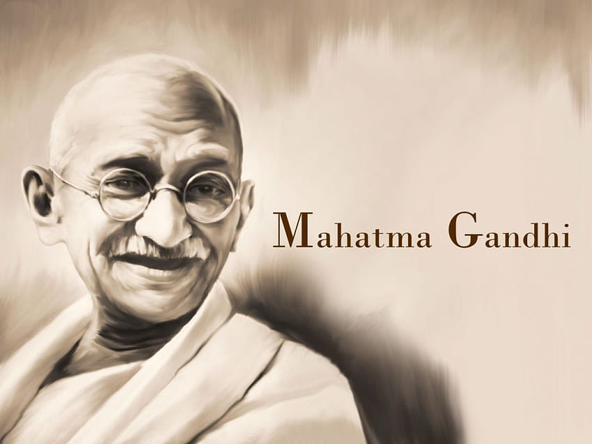 Махатма Ганди WhatsApp dp. Gandhi jayanti пожелания, пожелания, Gandhi jayanti HD тапет