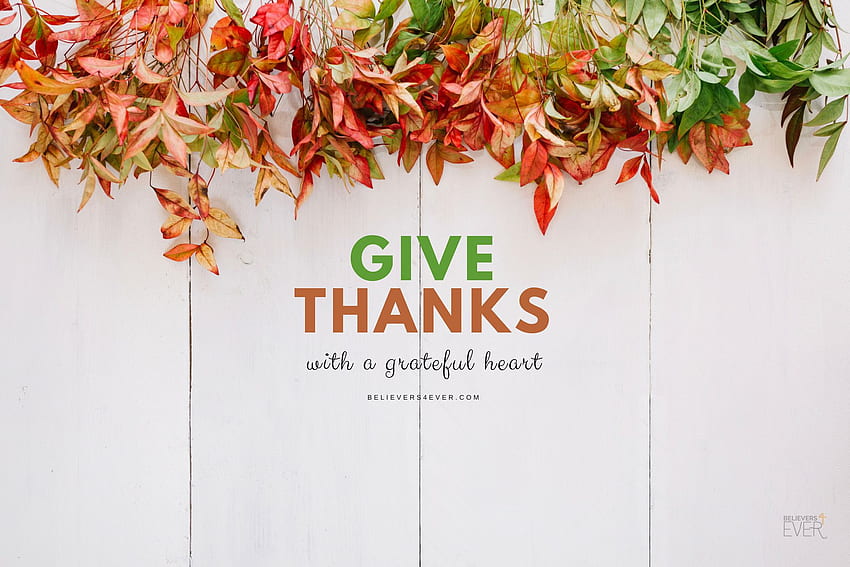 Grateful, Gratitude HD wallpaper