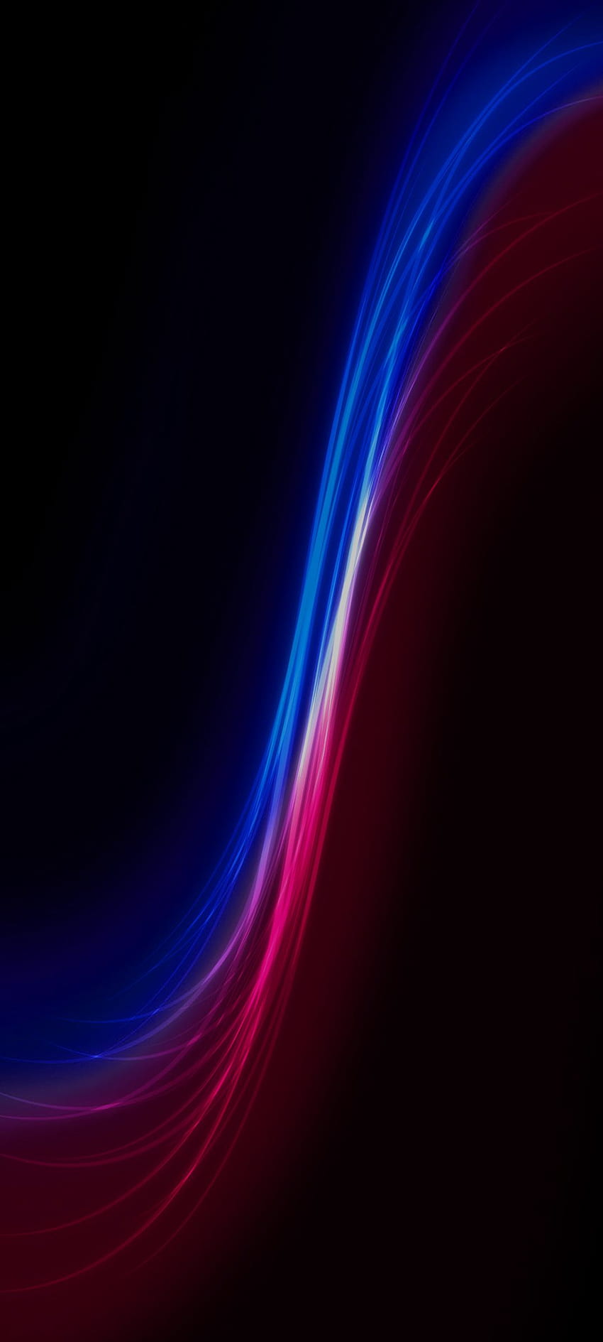 Dark Background With 3D Lights For Samsung A51 06 Of 10 Red And Blue  Abstract Light . . High Resolution HD phone wallpaper | Pxfuel